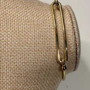 Gold Link Bracelet